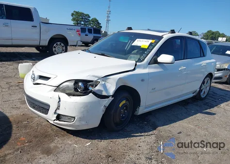 2008 Mazda Mazda3 S Touring from USA, damaged, VIN JM1BK343681181250